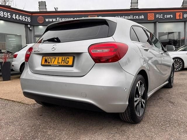 Used Mercedes A200 Executive 136 HP (100 kW) 2017 Silver Hatchback
