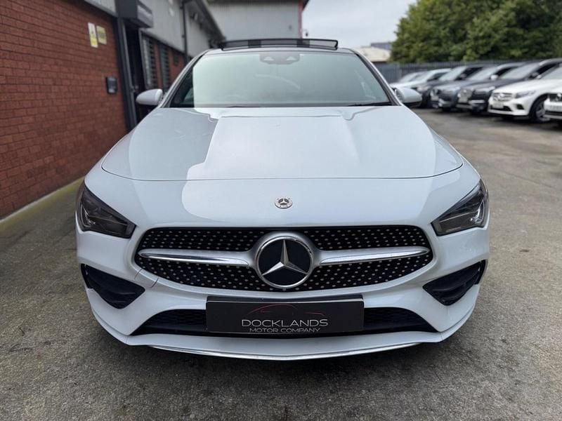 Used Mercedes CLA220 Shooting Brake AMG line 2021 White Estate