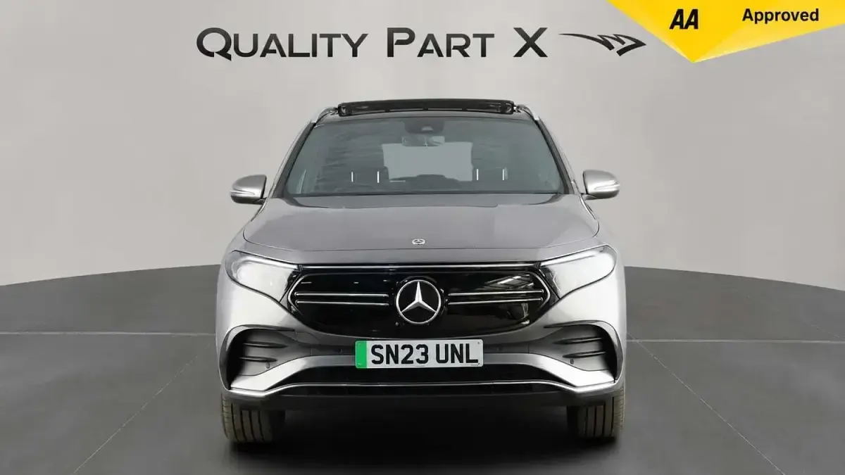 Used Mercedes EQA250+ AMG Line Premium 139 kW (190 HP) 2023 Grey SUV