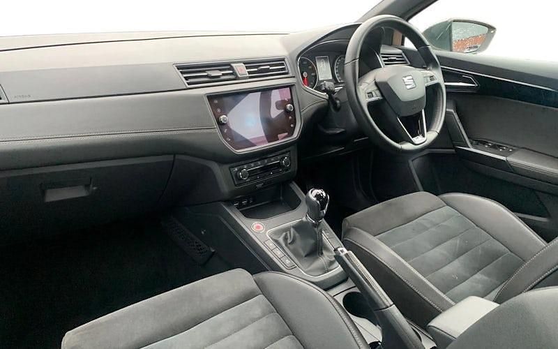 Used Seat Ibiza XCELLENCE 95 HP (69 kW) 2018 Gold Hatchback