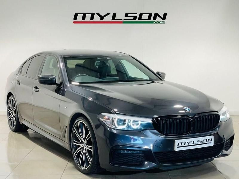 Used BMW 530 M Sport 265 HP (194 kW) 2020 Grey Sedan
