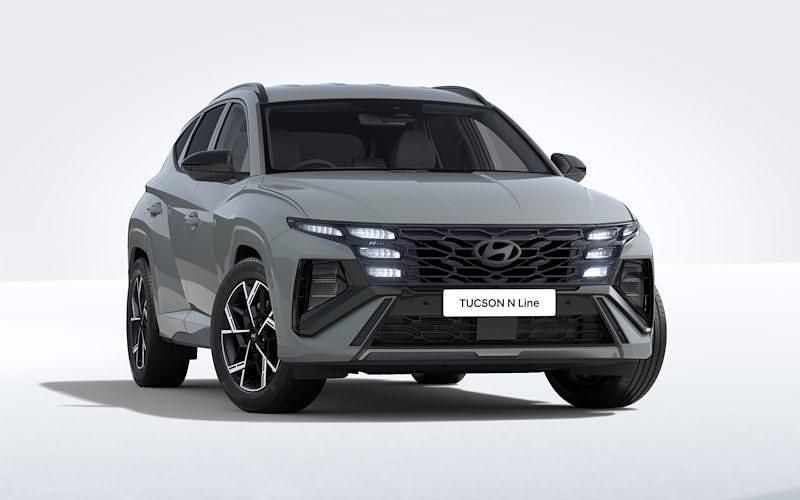 New Hyundai Tucson N Line 180 HP (132 kW) 2025 Shadow grey SUV