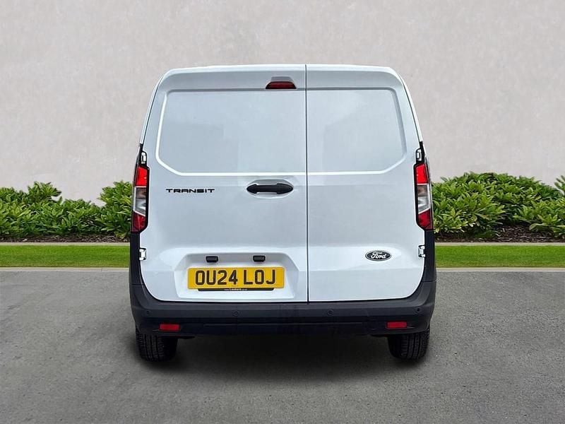 Used Ford Transit Trend 100 HP (73 kW) 2024 White Van