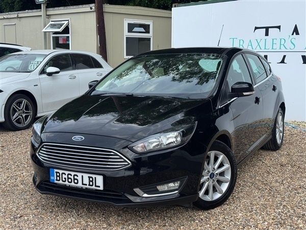 Black Used 2016 Ford Focus Titanium Hatchback | £5,990 (Fair price) - Image 1/1