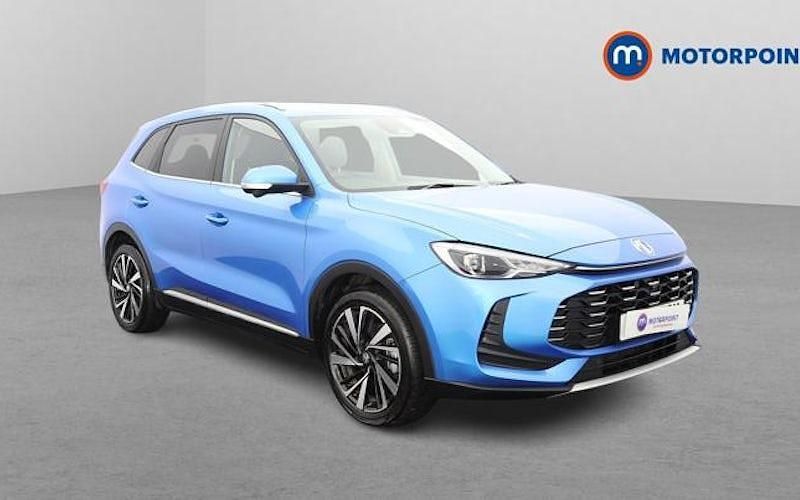 Used MG ZS Trophy 196 HP (144 kW) 2025 Blue SUV