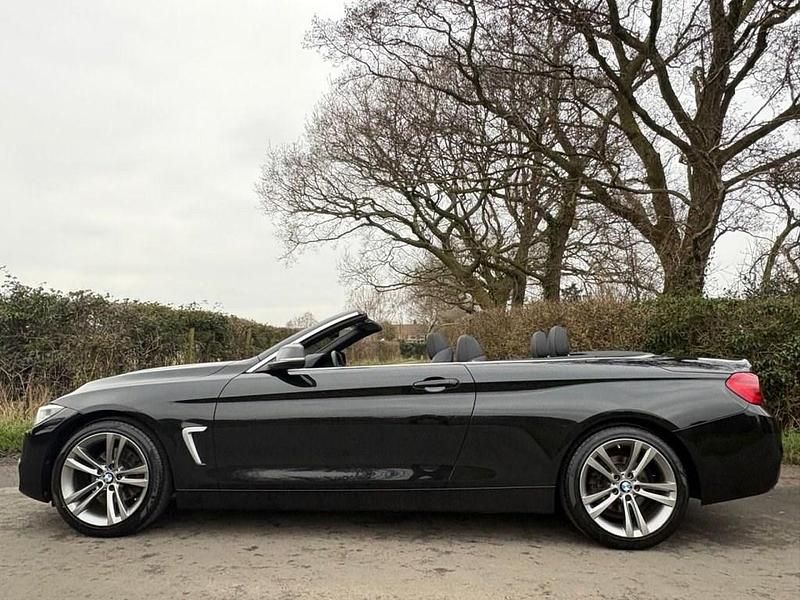Used BMW 420 Sport Line 190 HP (139 kW) 2017 Black Cabriolet