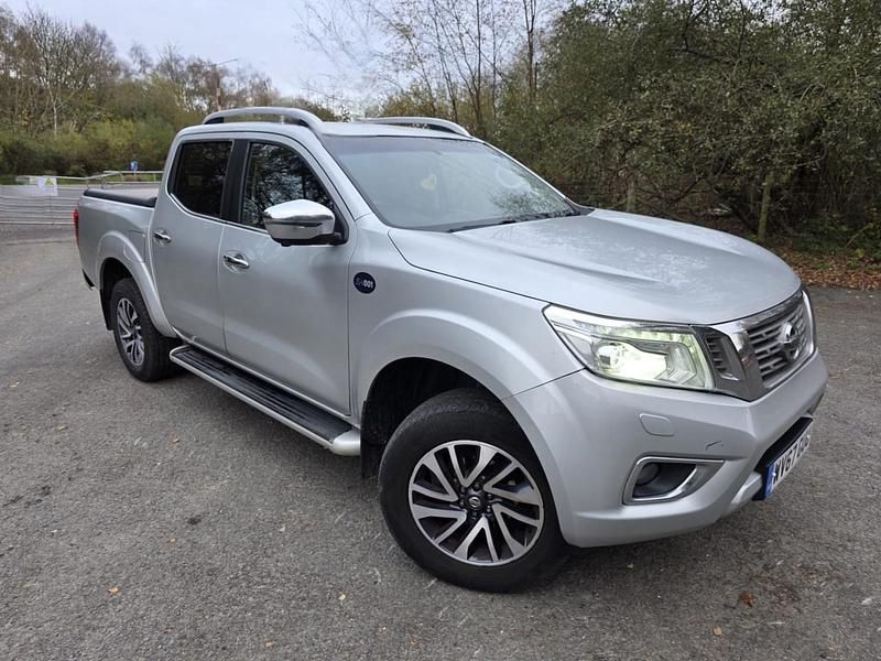 Silver Used 2017 Nissan Navara Tekna Pickup | £7,995 (Fair price) - Image 1/4