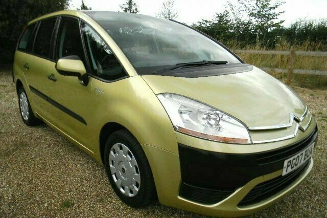 Used Citroën Grand C4 Picasso 110 HP (80 kW) 2007 MPV