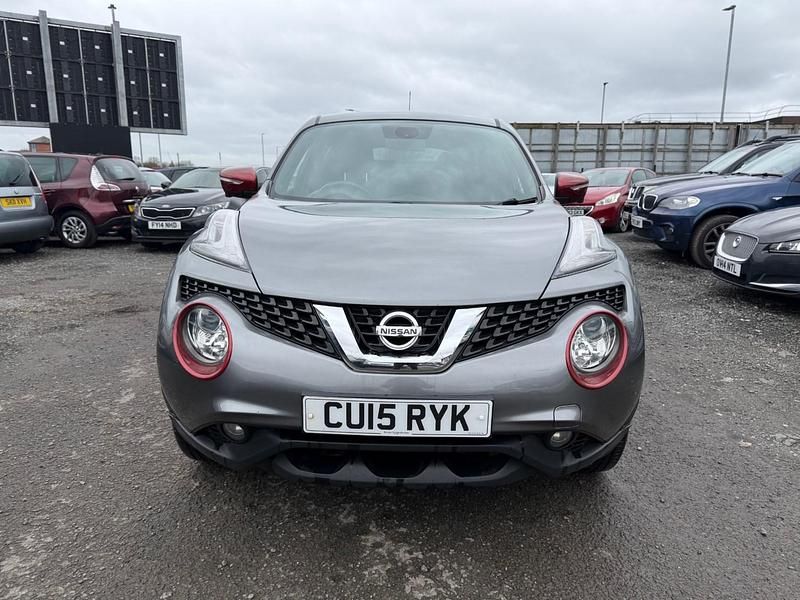 Used Nissan Juke Tekna 2015 Grey SUV