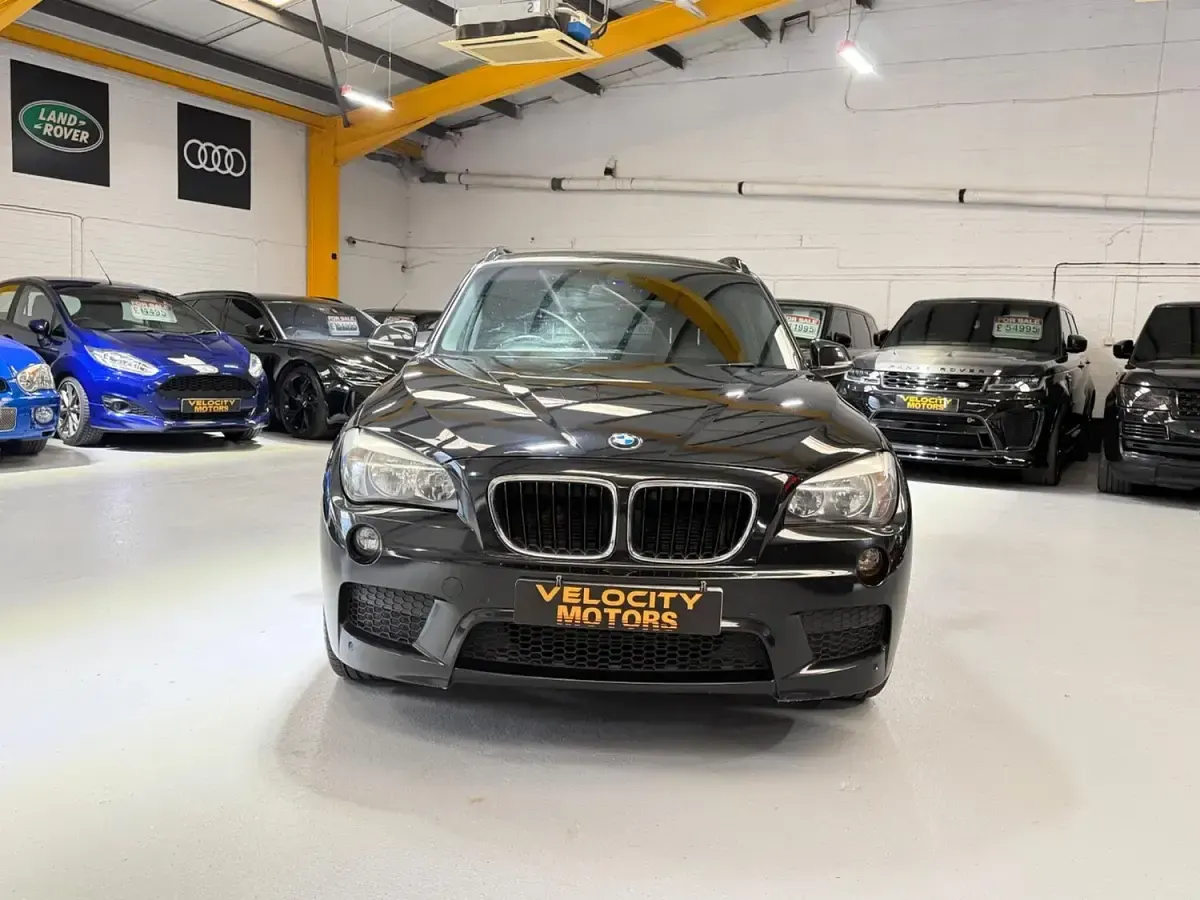 Used BMW X1 M Sport 2014 Black SUV