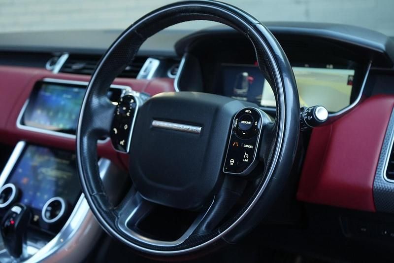 Used Land Rover Range Rover Sport HSE Dynamic 306 HP (225 kW) 2018 Grey SUV