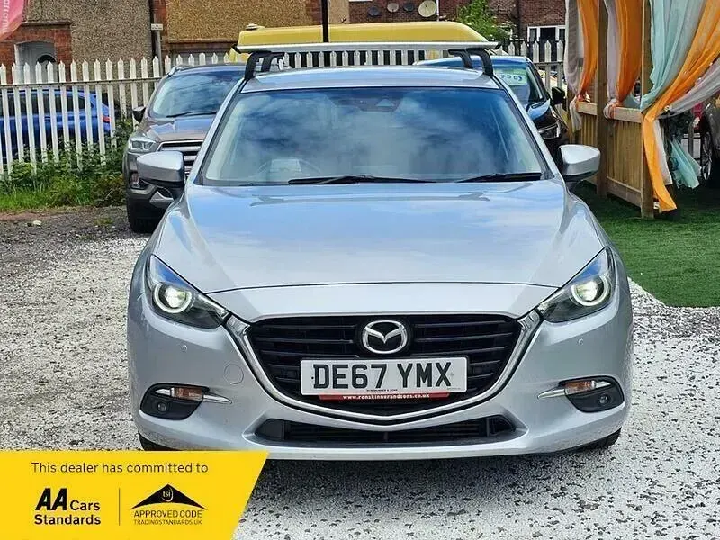 Used Mazda 3 Inclusive 150 HP (110 kW) 2017 Silver Hatchback