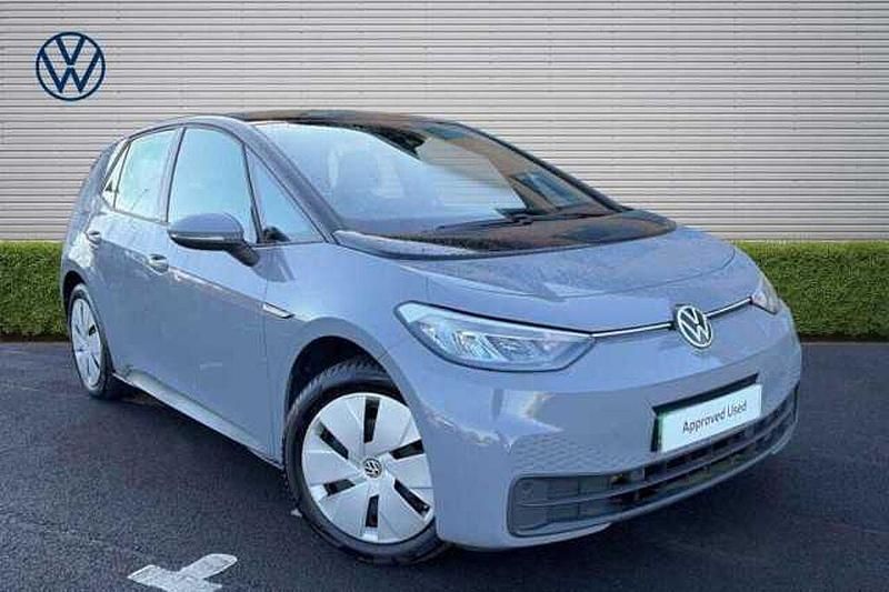 Used VW ID.3 Pro 106 kW (145 HP) 2023 Grey Hatchback