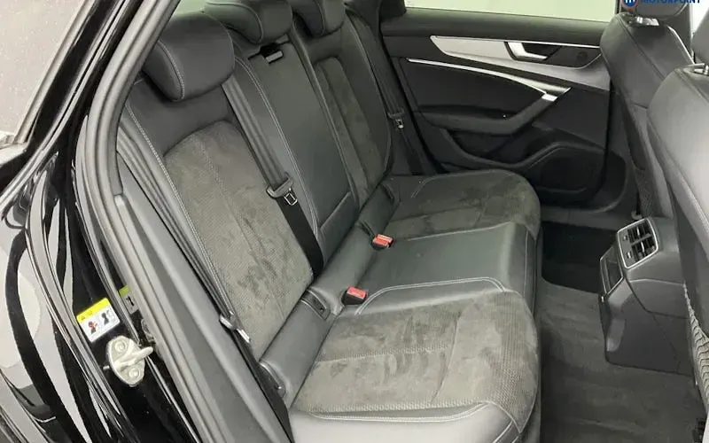 Used Audi A6 204 HP (150 kW) 2021 Black Estate