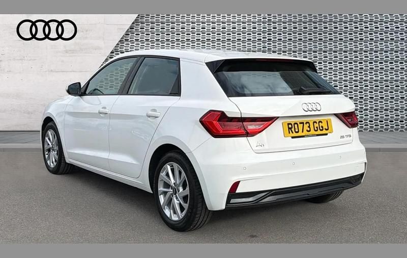 Used Audi A1 Sport 95 HP (69 kW) 2023 White SUV
