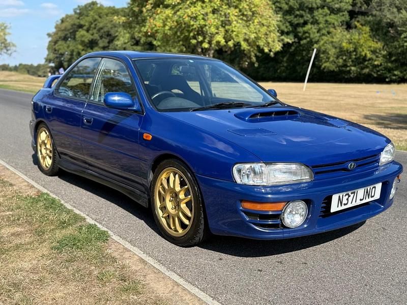 Blue Used 2007 Subaru Impreza | £8,995 (Fair price) - Image 1/4