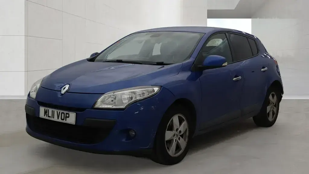 Used Renault Mégane Dynamique 130 HP (95 kW) 2011 Blue Hatchback