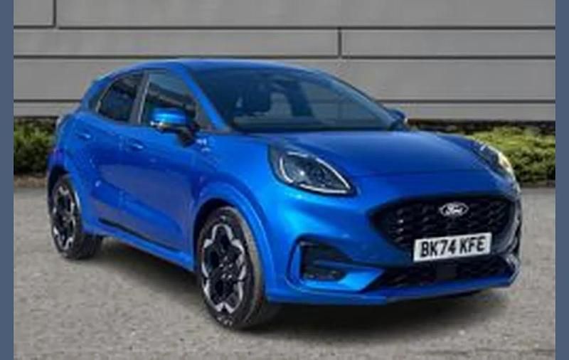 Used Ford Puma ST-Line X 123 HP (90 kW) 2024 Blue SUV