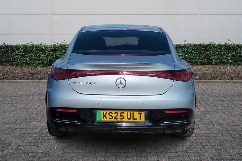 Used Mercedes EQE350 AMG line 214 kW (292 HP) 2025 Silver Sedan