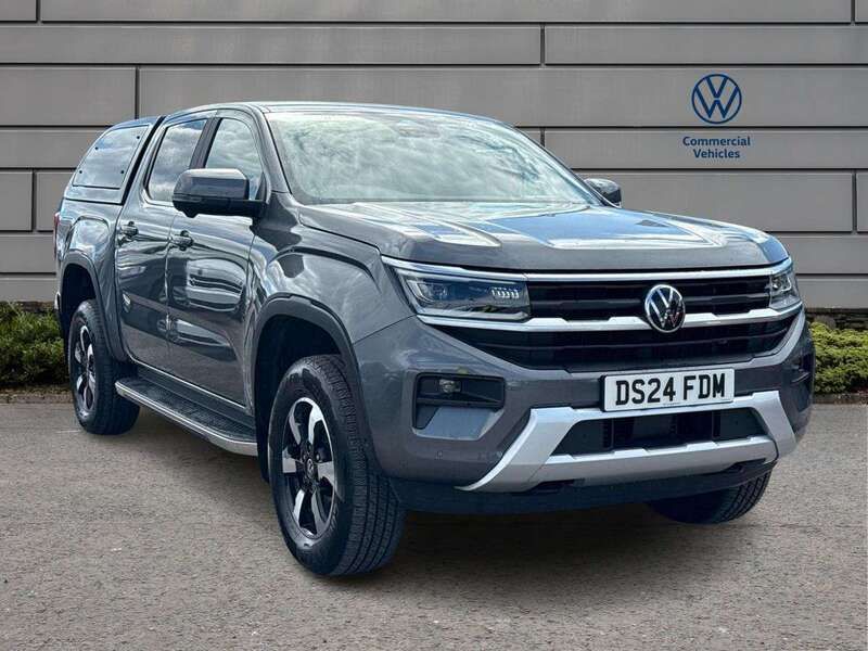 Grey Used 2024 VW Amarok Style Pickup | £56,870 - Image 1/4