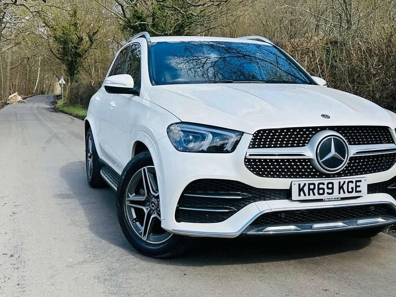 Used Mercedes GLE300 AMG Line Premium 2019 White SUV