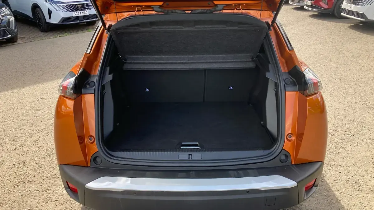 Used Peugeot 2008 GTi 131 HP (96 kW) 2023 Orange SUV