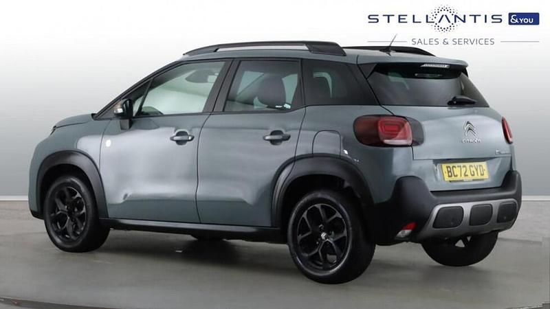 Używany Citroën C3 Aircross PureTech 108 KM (79 kW) 2023 Szary SUV