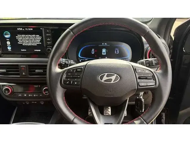 Used Hyundai i10 N Line 90 HP (66 kW) 2024 Black Hatchback