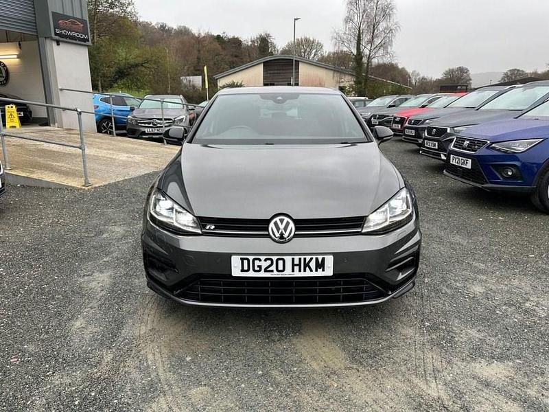 Used VW Golf VII R 300 HP (220 kW) 2020 Grey Hatchback