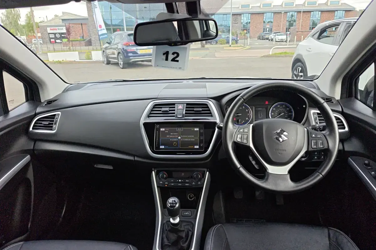 Used Suzuki SX4 SZ5 2020 Silver Hatchback