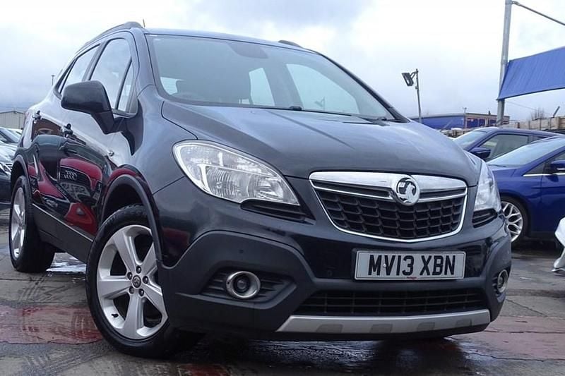 Used Vauxhall Mokka 115 HP (84 kW) 2013 Black SUV