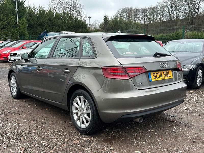 Used Audi A3 2014 Grey Hatchback