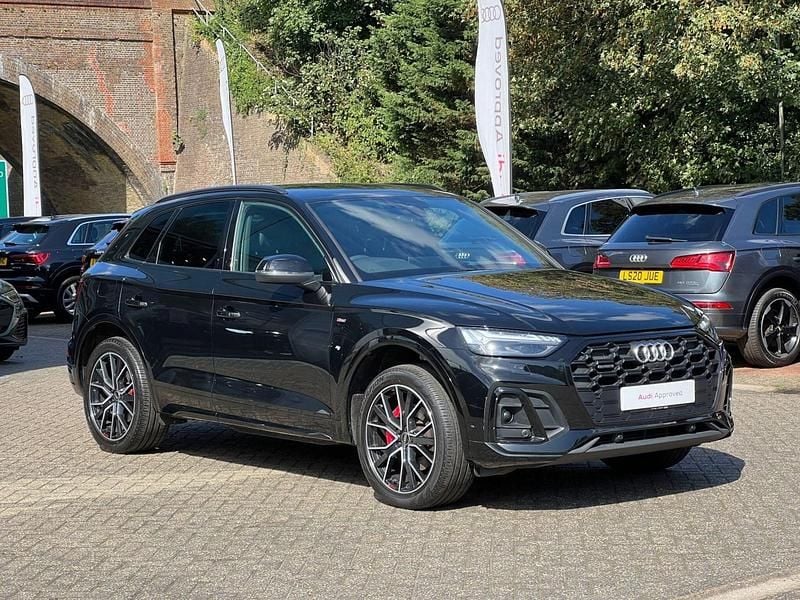 Black Used 2022 Audi Q5 Black Edition SUV | £35,999 (Expensive) - Image 1/4