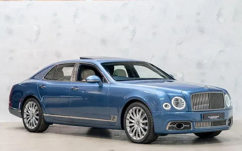 Used Bentley Mulsanne Mulliner 513 HP (377 kW) 2014 Sedan