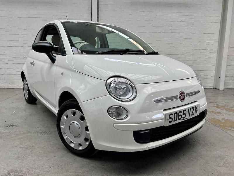 White Used 2015 Fiat 500 Pop Hatchback | £3,500 (Good price) - Image 1/4