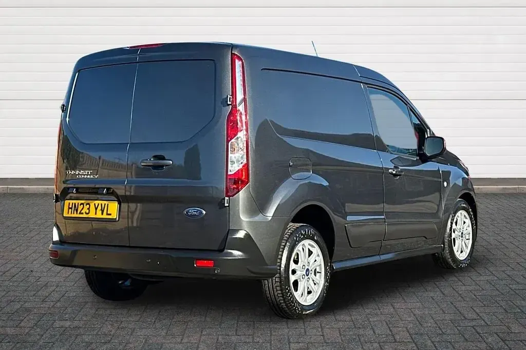 Used Ford Transit Connect Limited 100 HP (73 kW) 2023 Grey MPV