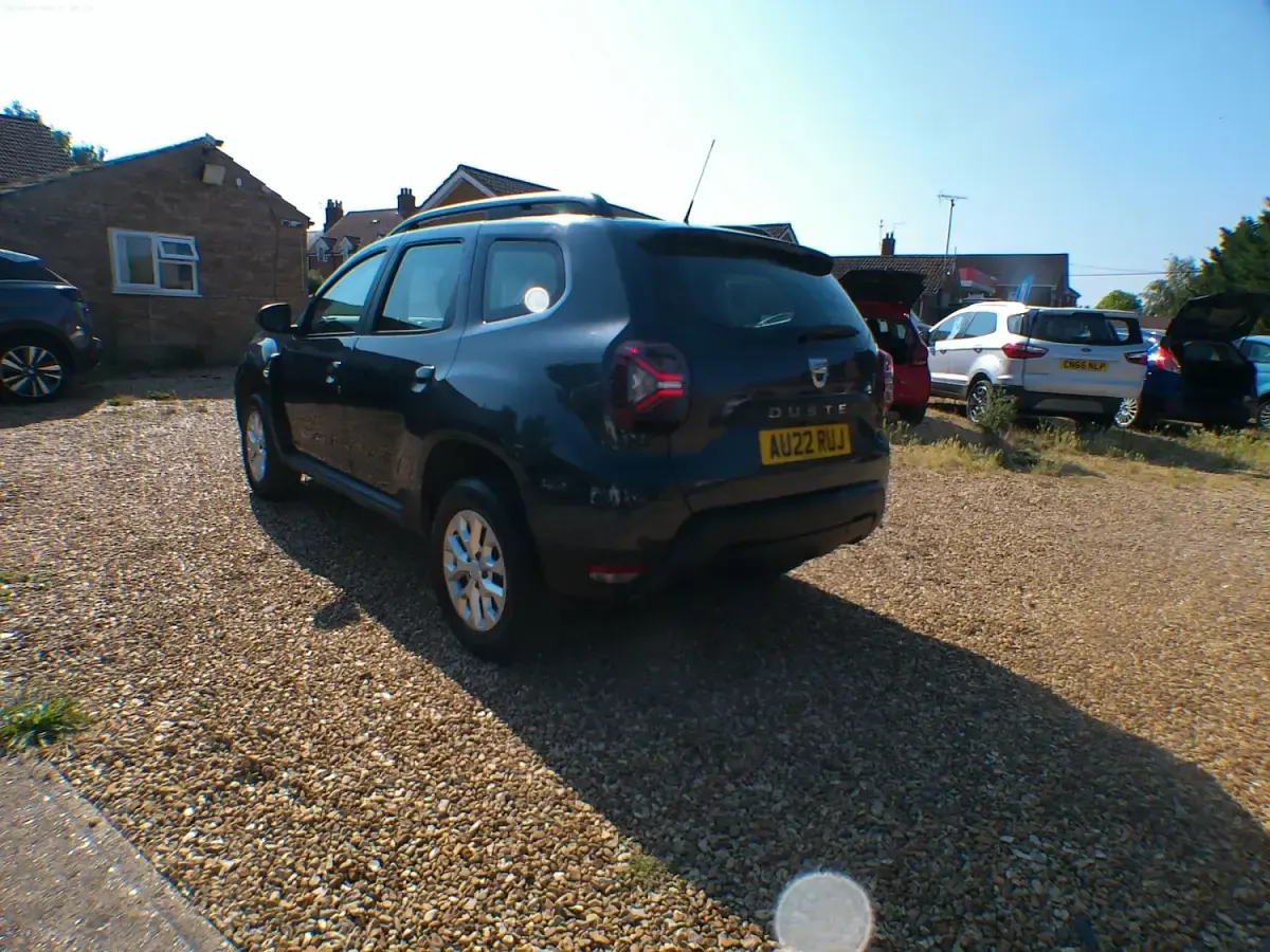 Used Dacia Duster Comfort 115 HP (84 kW) 2022 Grey SUV