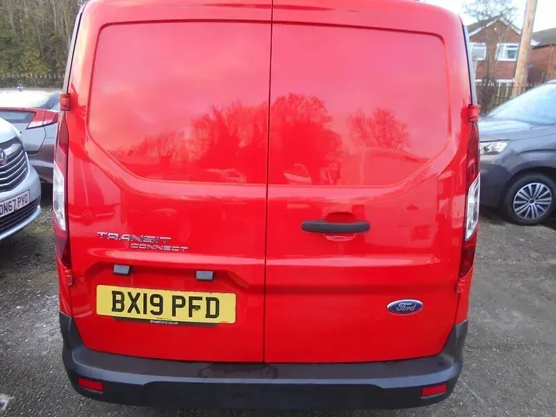 Used Ford Transit Connect Trend 2019 Red MPV
