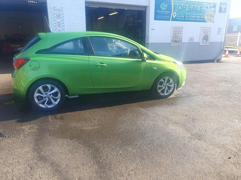 Used Vauxhall Corsa Excite 2015 Green Hatchback