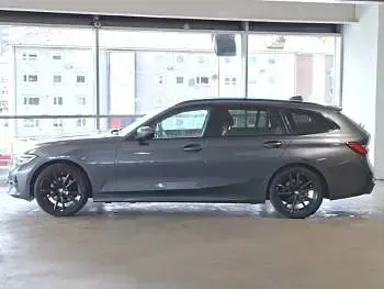 Used BMW 320 Sport Line 184 HP (135 kW) 2020 Grey Estate