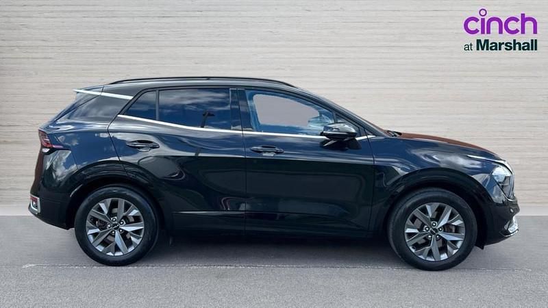Used Kia Sportage GT-Line 226 HP (166 kW) 2022 Black SUV
