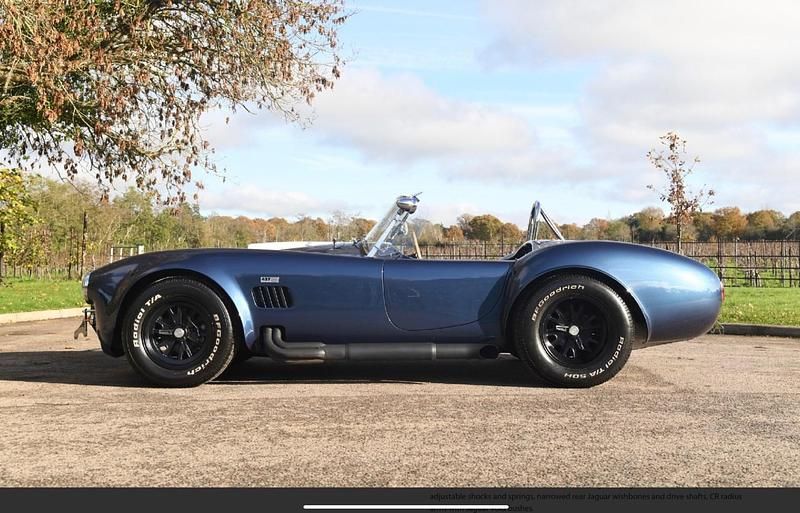 Used AC Cobra 1999 Blue Cabriolet