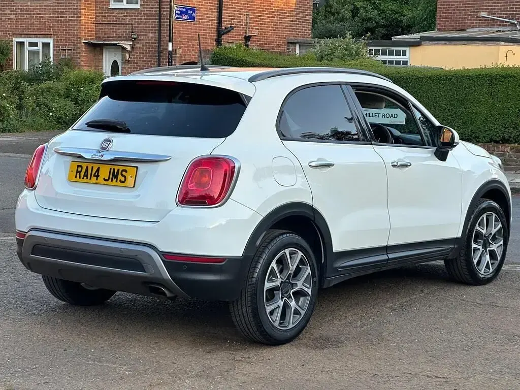 Usado Fiat 500X 2021 Branco SUV