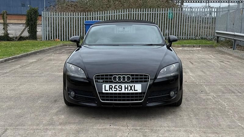 Used Audi TT Performance 170 HP (125 kW) 2009 Black Coupe