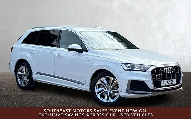 Used Audi Q7 S-Line 340 HP (250 kW) 2024 SUV