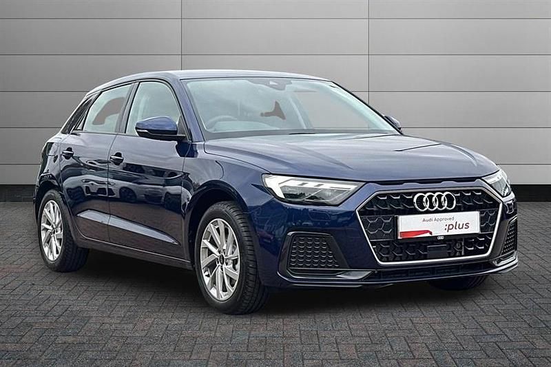 Navarra blue New 2025 Audi A1 Sport Hatchback | £24,450 (A bit pricey) - Image 1/4