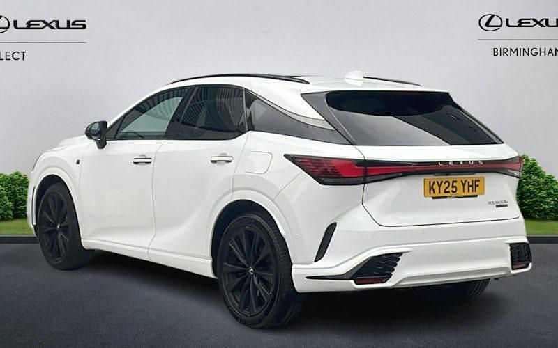 Used Lexus RX500h Sport Line 371 HP (272 kW) 2025 SUV