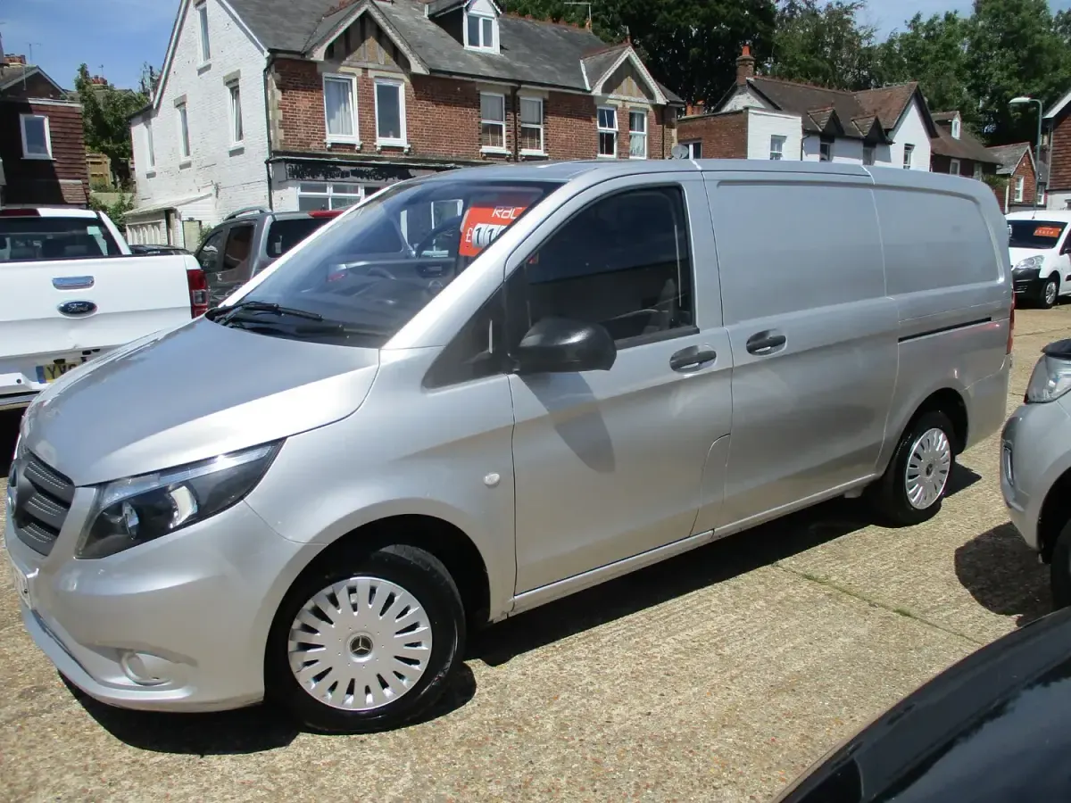 Used Mercedes Vito 2018 Silver Van
