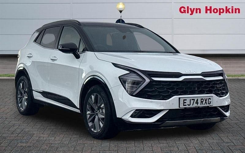 Used Kia Sportage GT-Line S 209 HP (153 kW) 2024 SUV