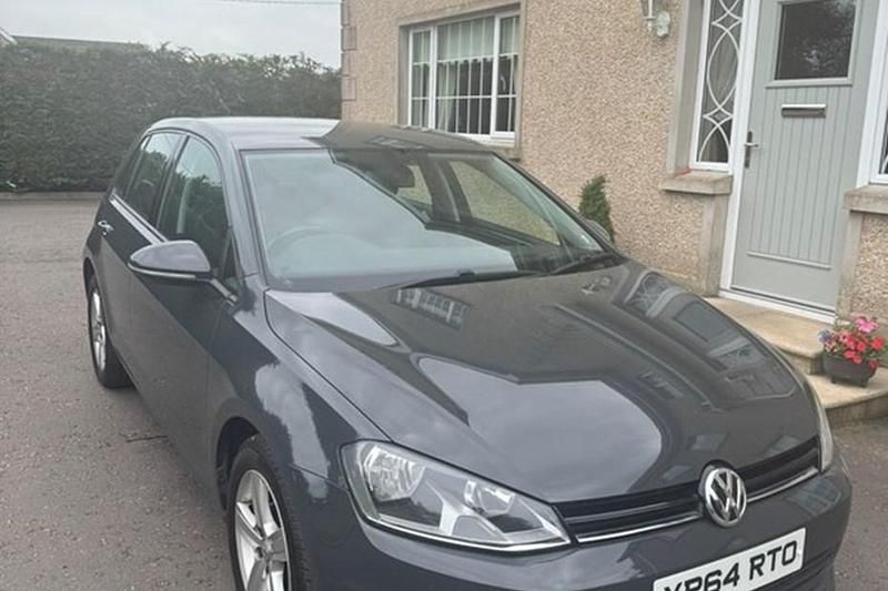 Grey Used 2014 VW Golf VII Match Hatchback | £6,750 (Fair price) - Image 1/1